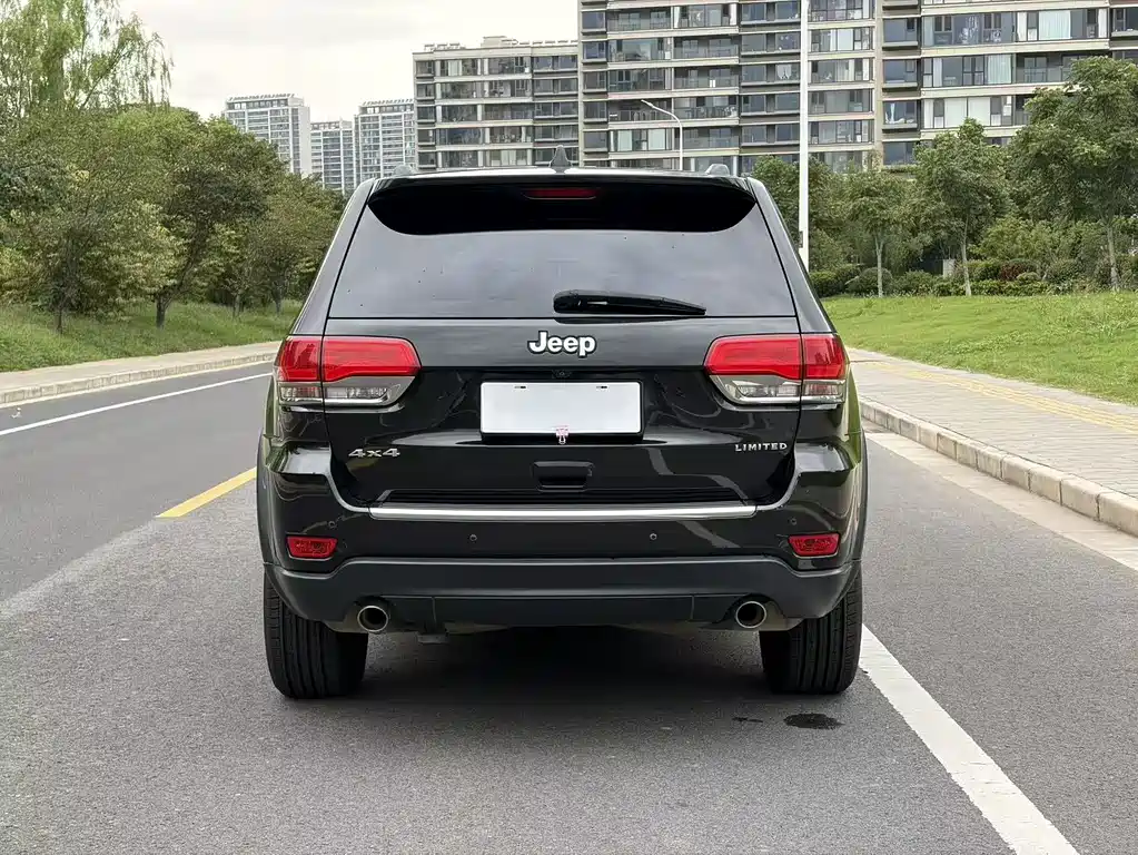 Jeep Grand Cherokee (Import) — миниатюра 5