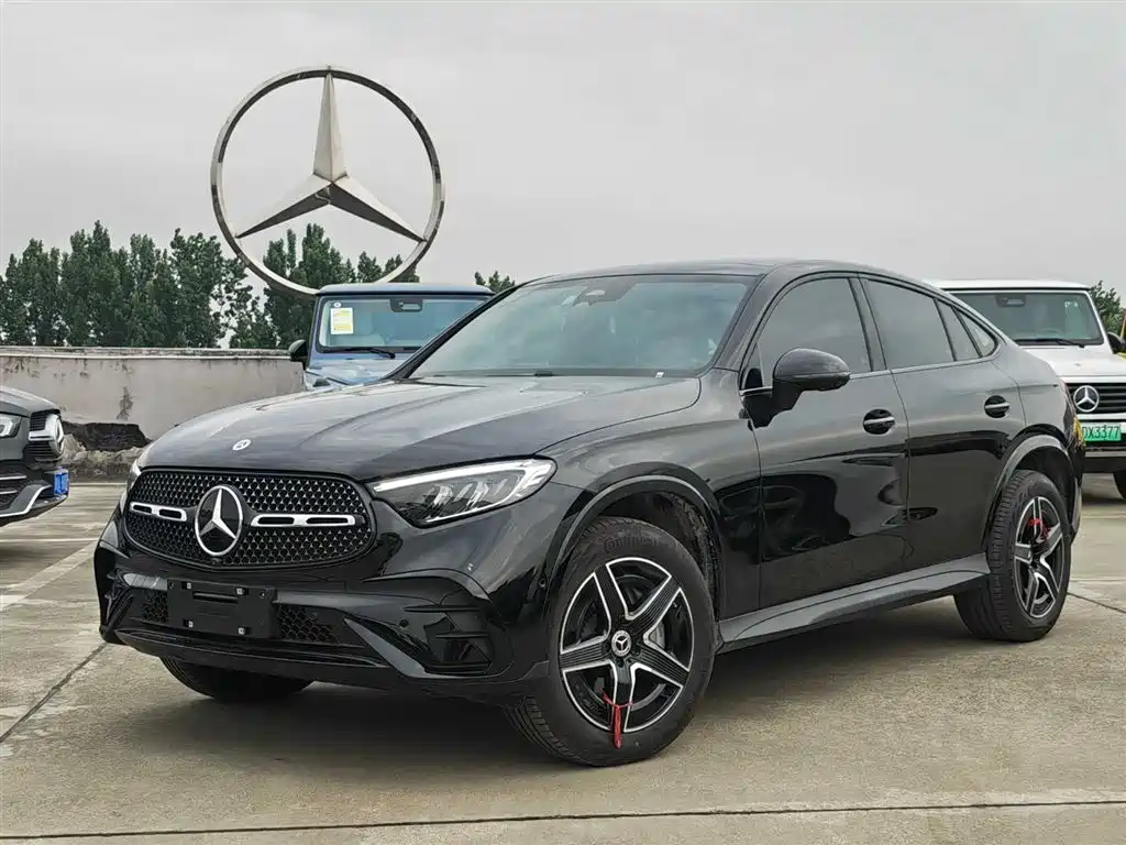 Mercedes-Benz GLC Coupe 2026