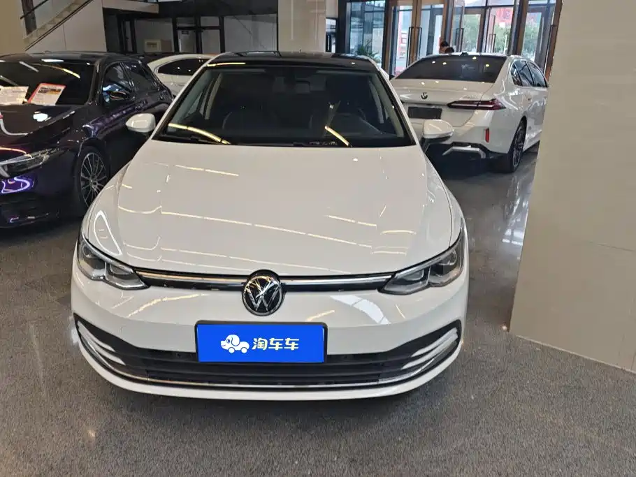 Volkswagen Golf — миниатюра 2