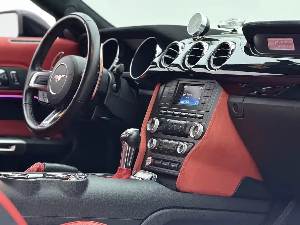 Ford Mustang — миниатюра 6