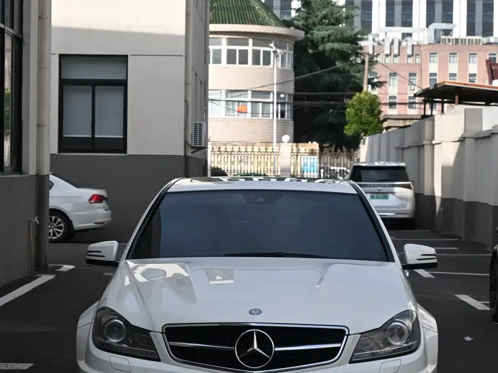 Mercedes-Benz C-Class A MG C AMG 2012 AMG C 63