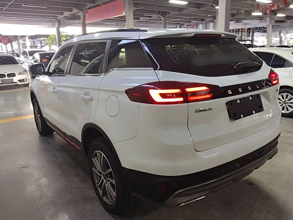 Geely Boyue — миниатюра 5