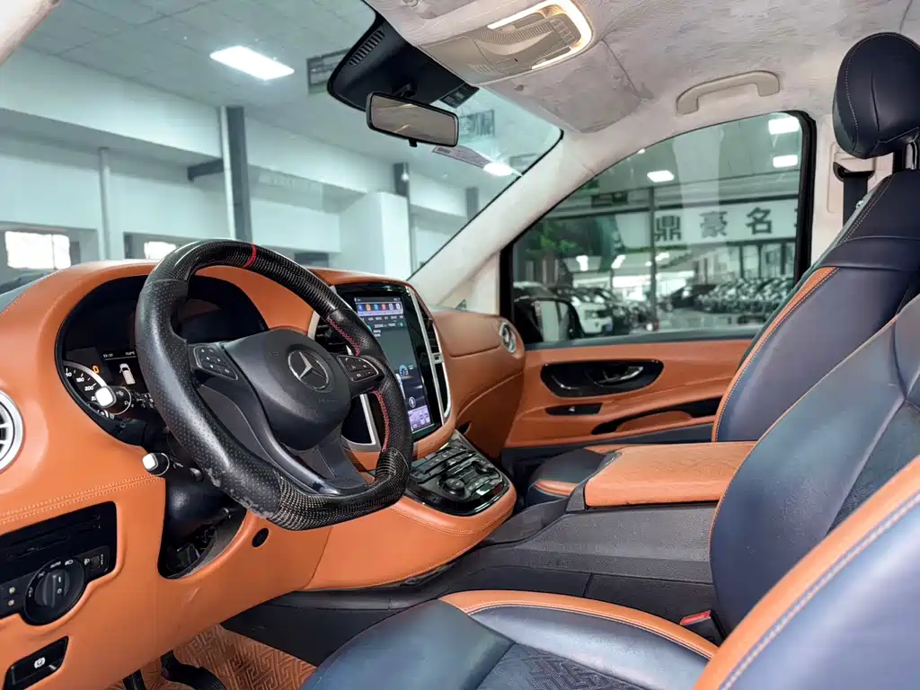 Mercedes-Benz Vito 2018 2.0T VI