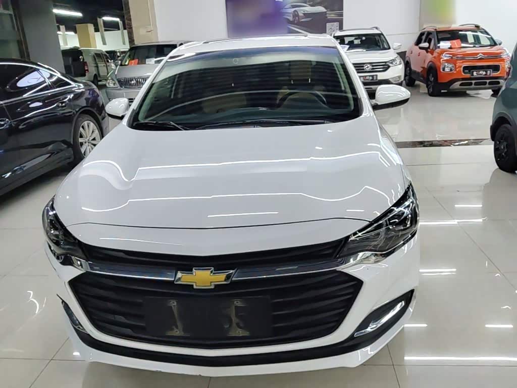 Chevrolet Monza 1.5 л 2022 г. Белый, пробег 48000 км