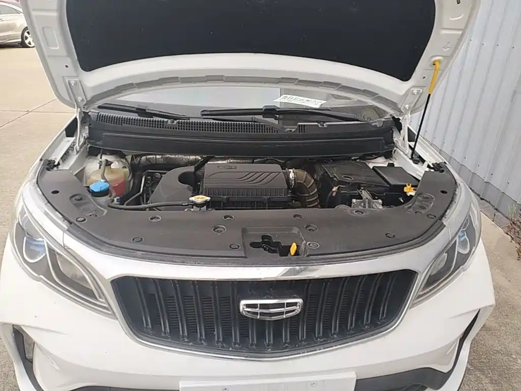 Geely Vision X3 — миниатюра 20