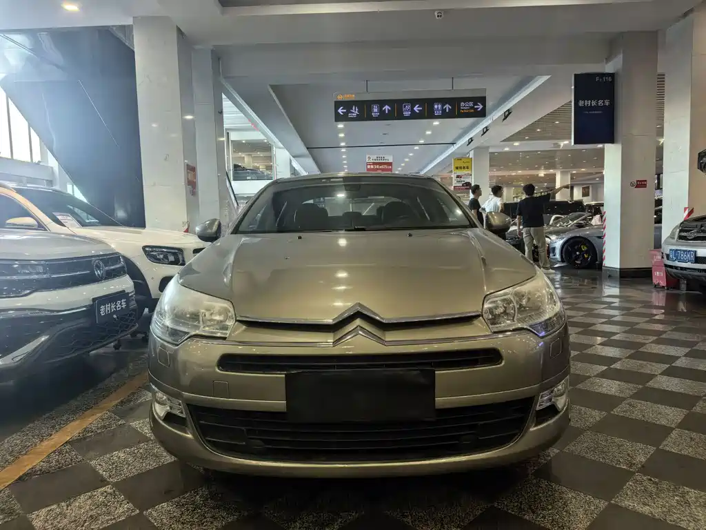 Citroen C5 — миниатюра 2