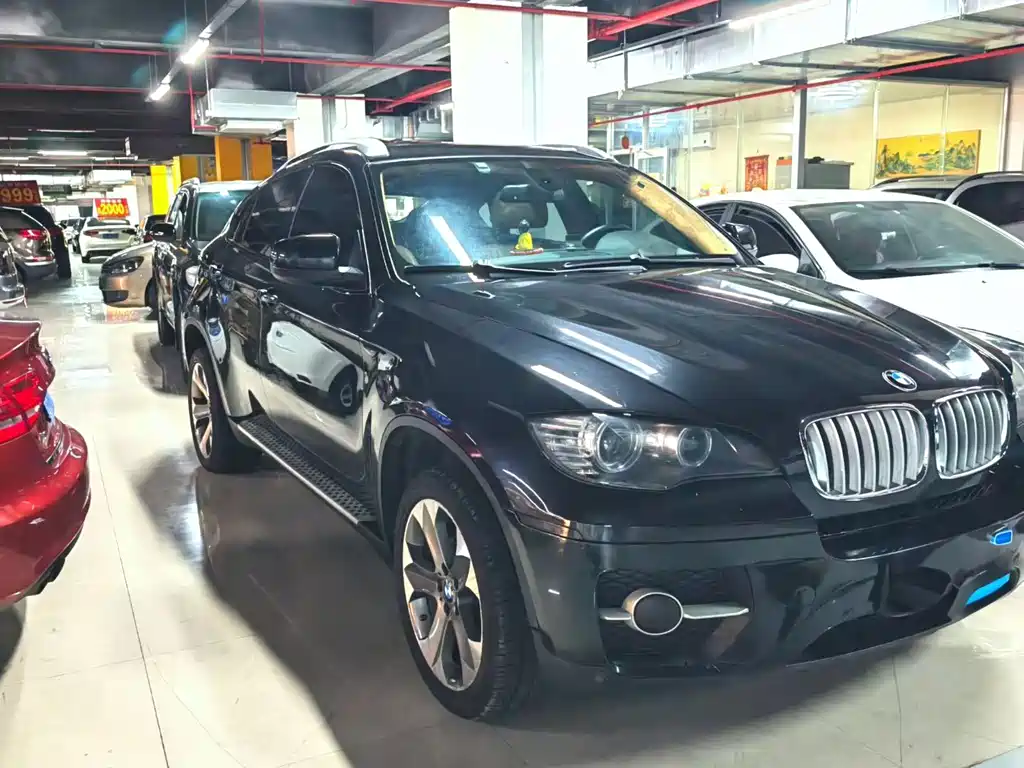 BMW X6 — миниатюра 2