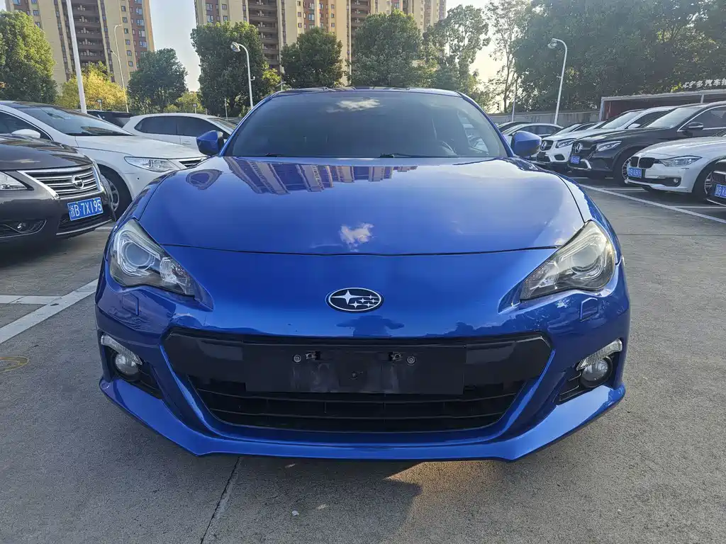 Subaru BRZ — миниатюра 2