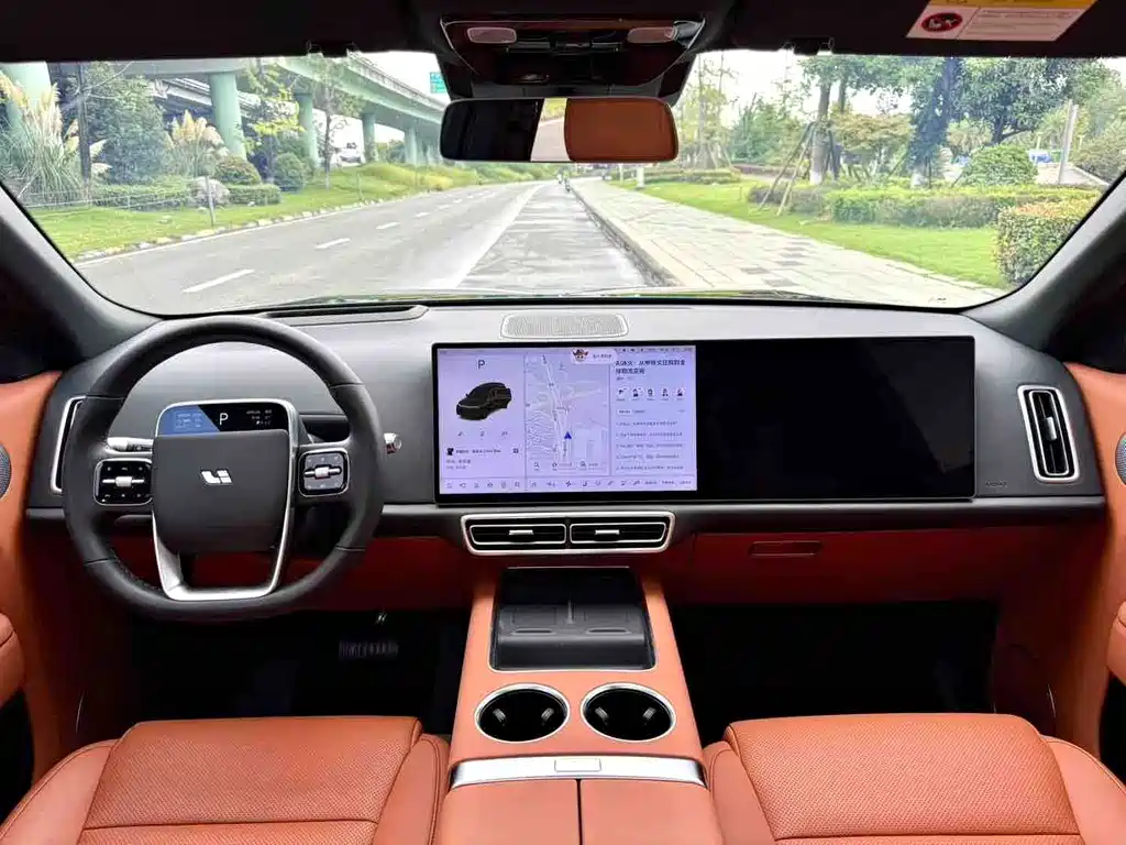 Li Auto Li L8 — миниатюра 5