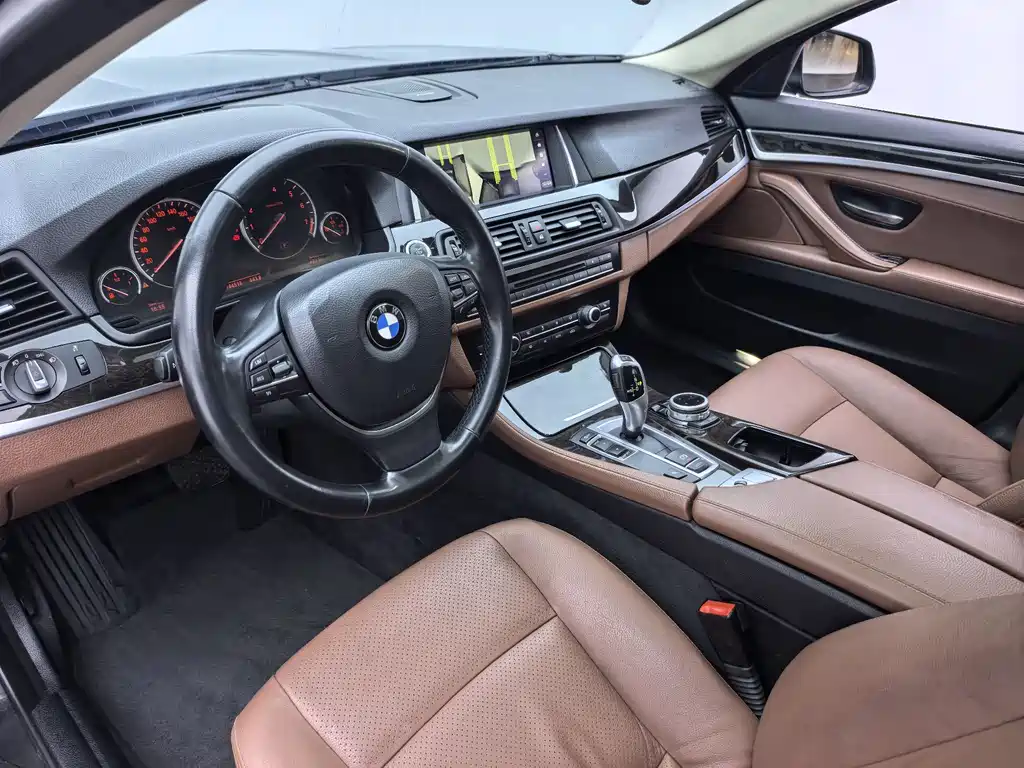 BMW 5 Series 5 2017 525Li Lead