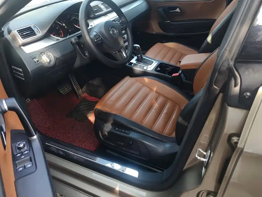 Volkswagen CC — миниатюра 9