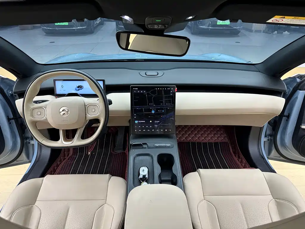 NIO ET5 — миниатюра 7