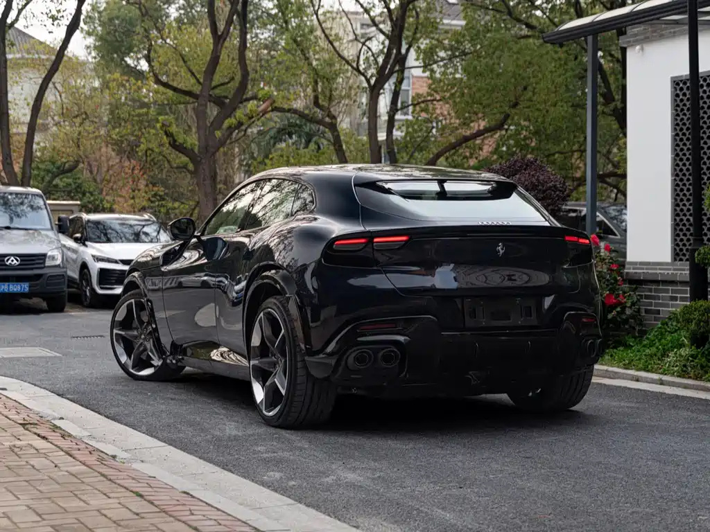 Ferrari Purosangue — миниатюра 4