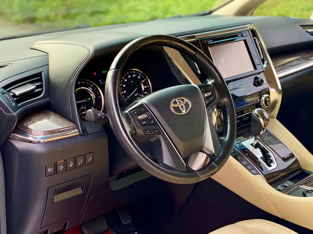 Toyota Alphard — миниатюра 13