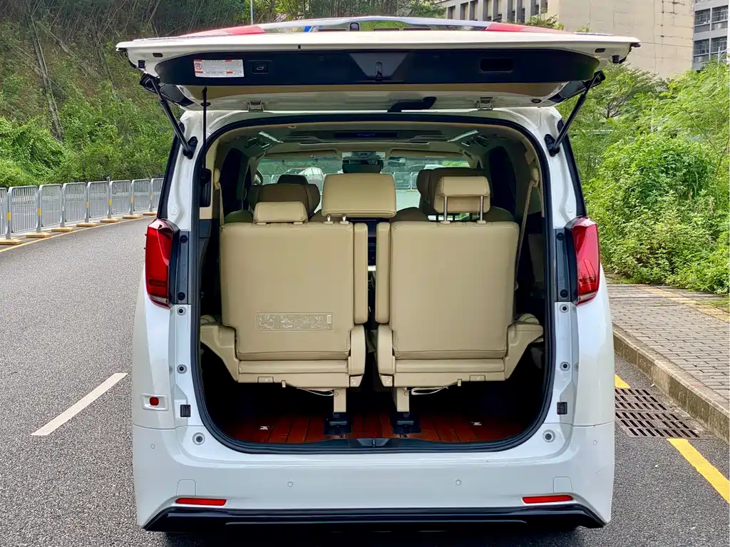 Toyota Alphard — миниатюра 22