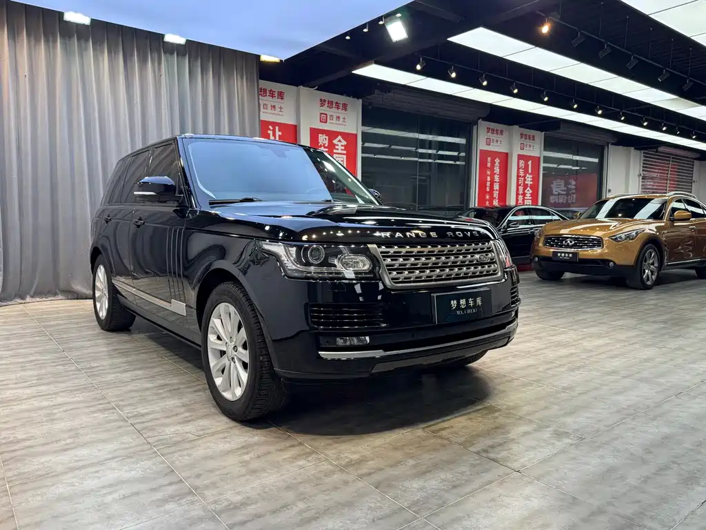 Land Rover Range Rover — миниатюра 3