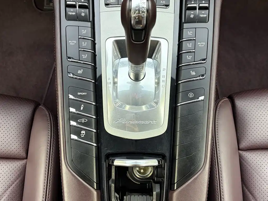 Porsche Panamera — миниатюра 11