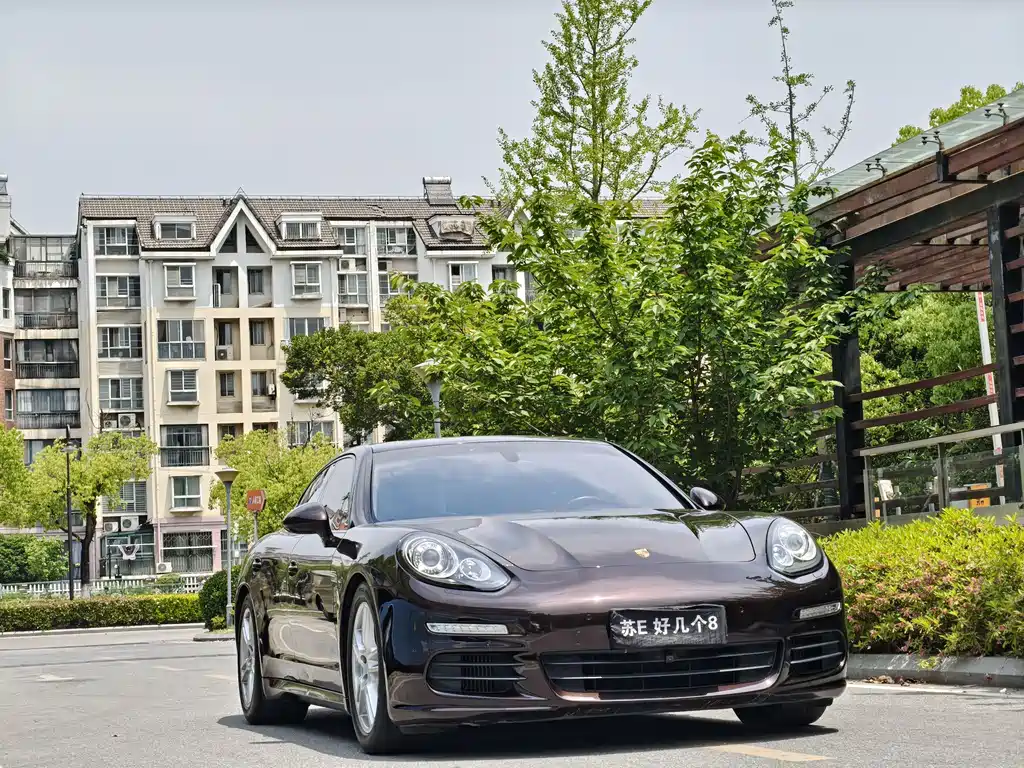 Porsche Panamera 2014 Panamera 3.0T