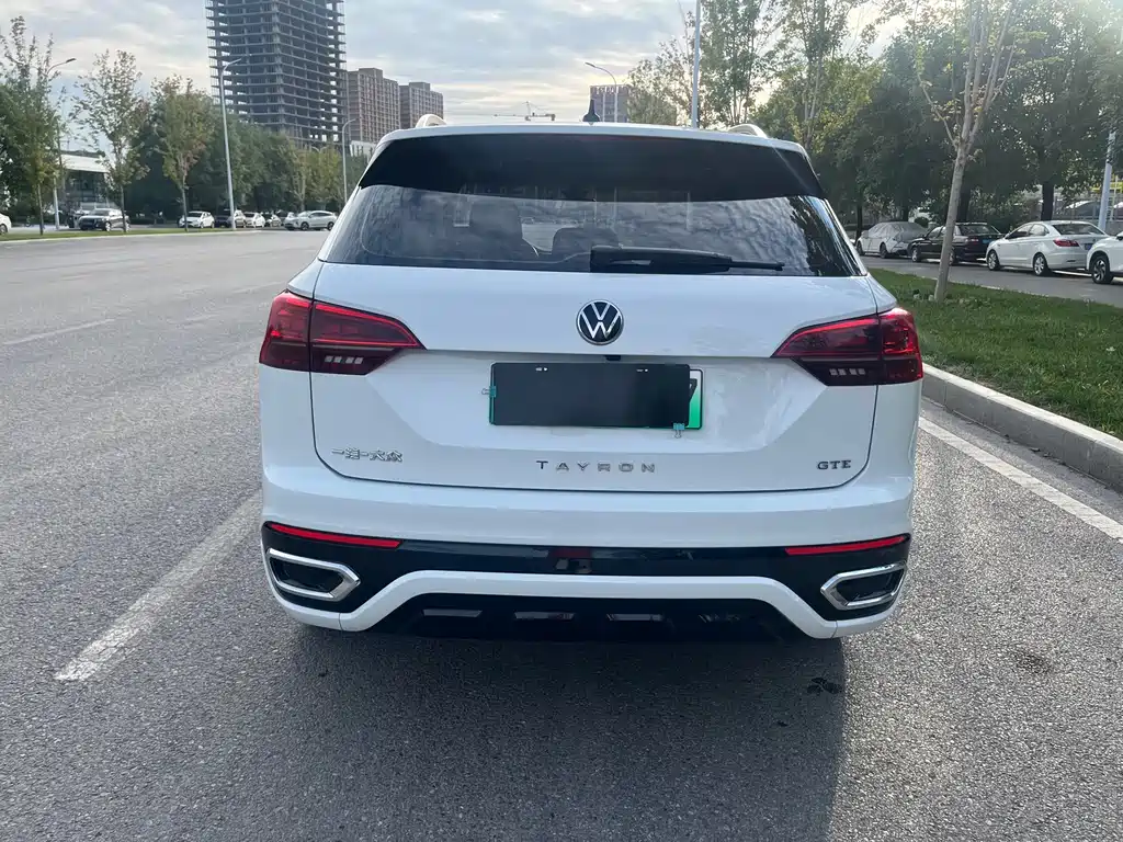 Volkswagen Tayron GTE — миниатюра 18