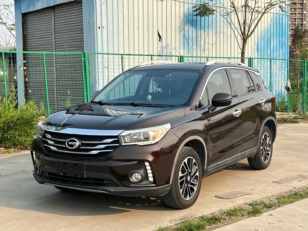 GAC Motor Trumpchi GS4 2016