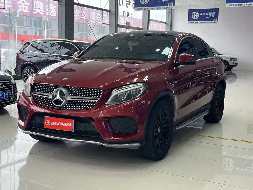 MERCEDES-BENZ GLE COUPE