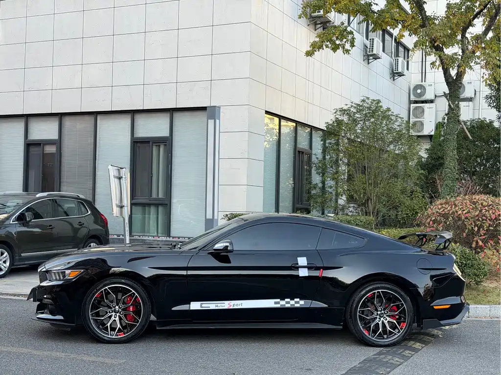 Ford Mustang — миниатюра 4