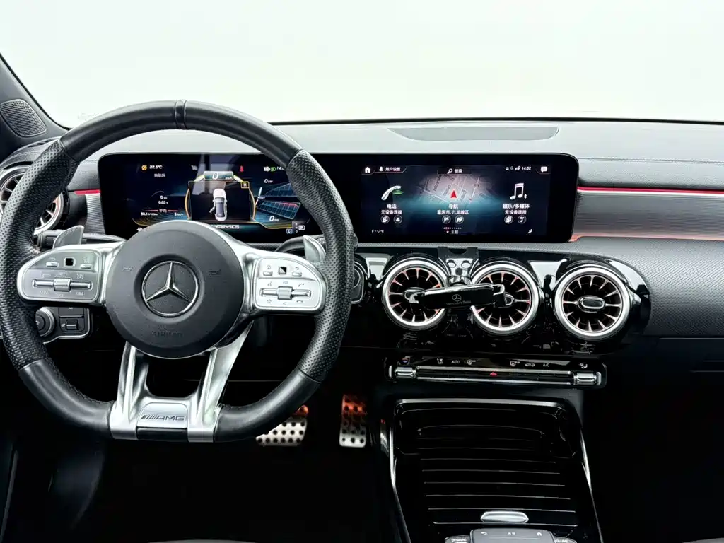 Mercedes-Benz A-Class AMG — миниатюра 4