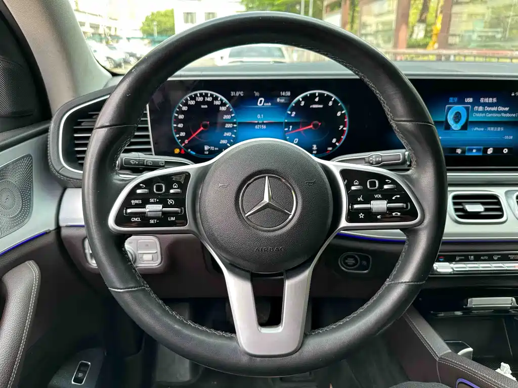 MERCEDES-BENZ GLE