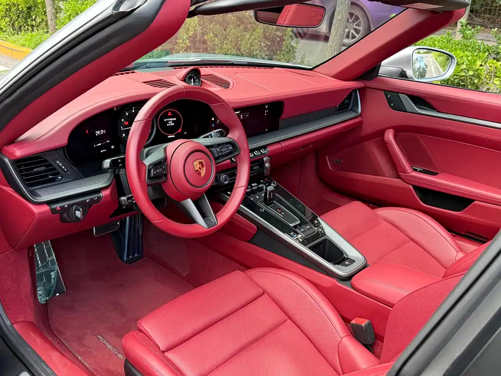 Porsche 911 2022 Targa 4 3.0T