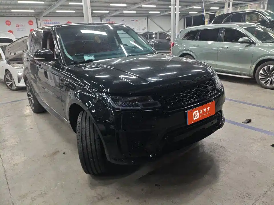 Land Rover Sport — миниатюра 4