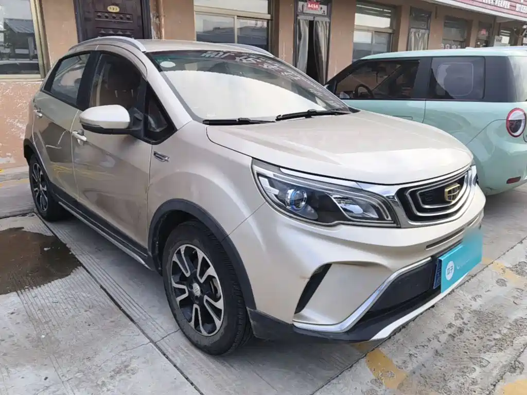 Geely Vision X3 — миниатюра 4