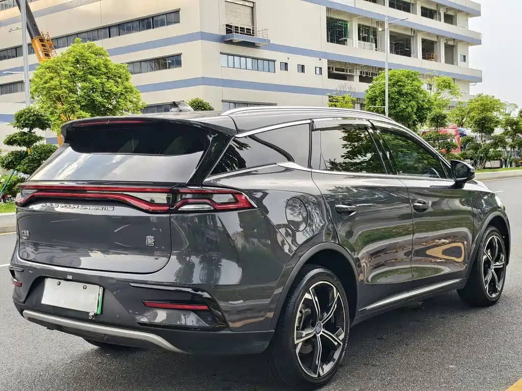 BYD Tang New Energy — миниатюра 18