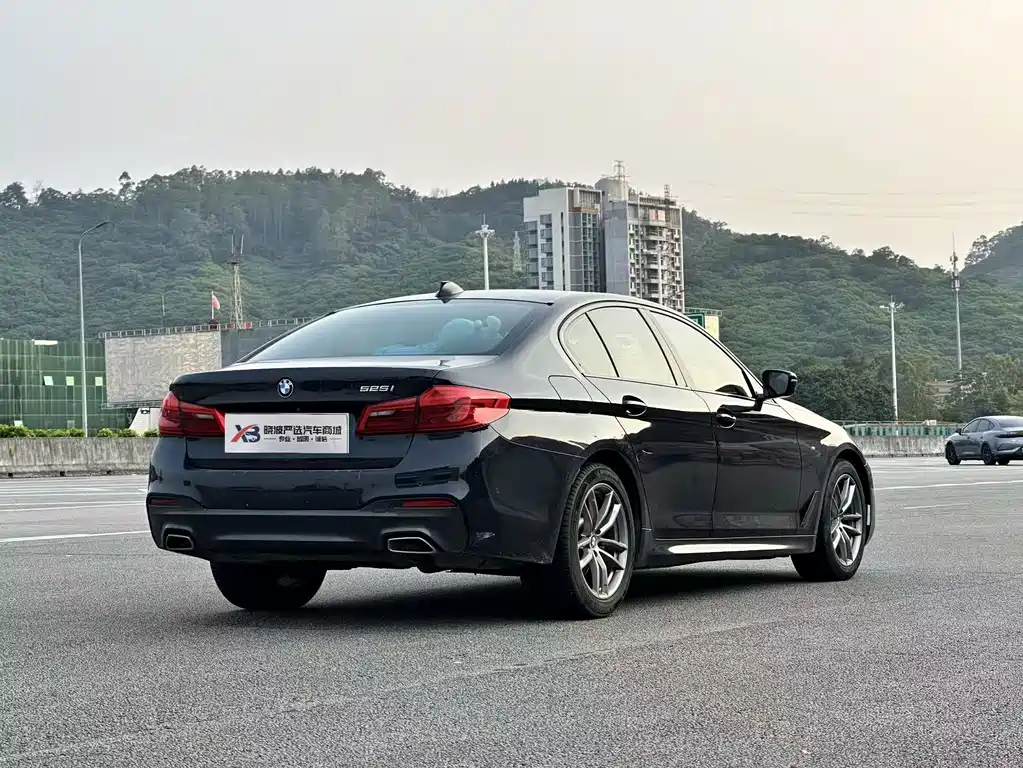 BMW 5 Series (Import) — миниатюра 3