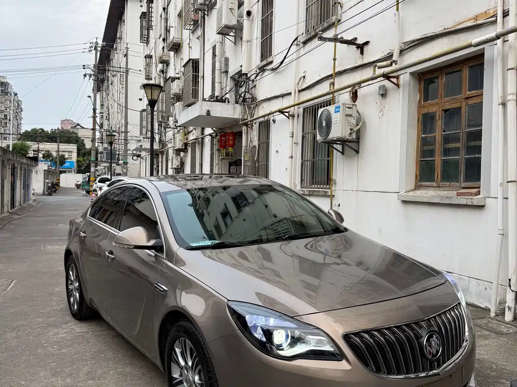 Buick Regal — миниатюра 14