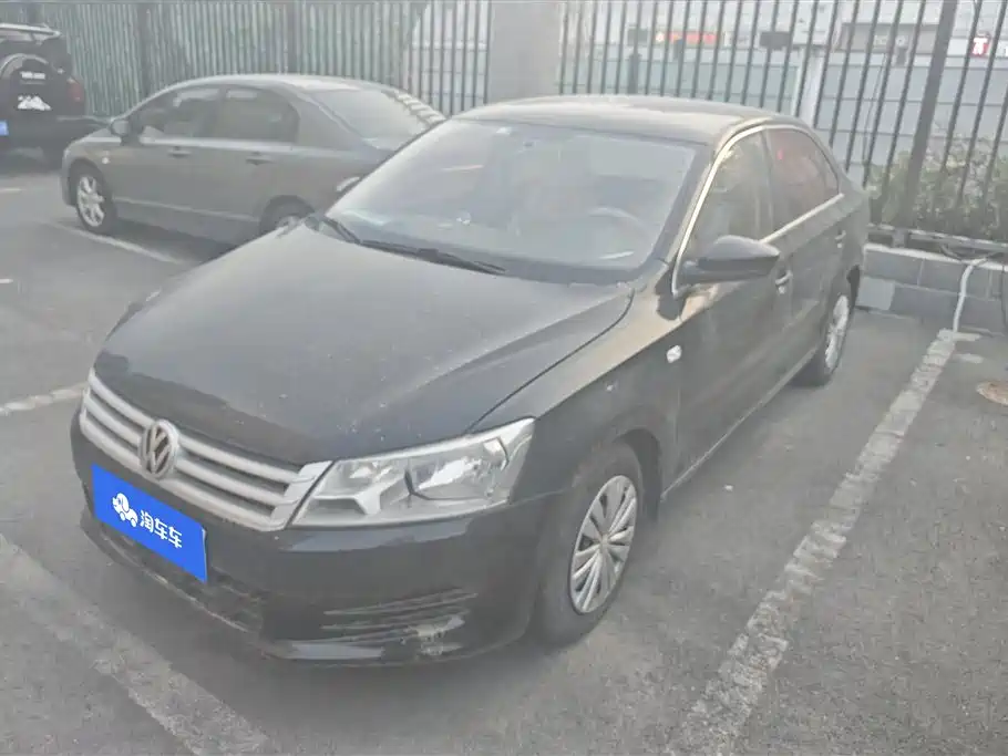Volkswagen Santana 2014