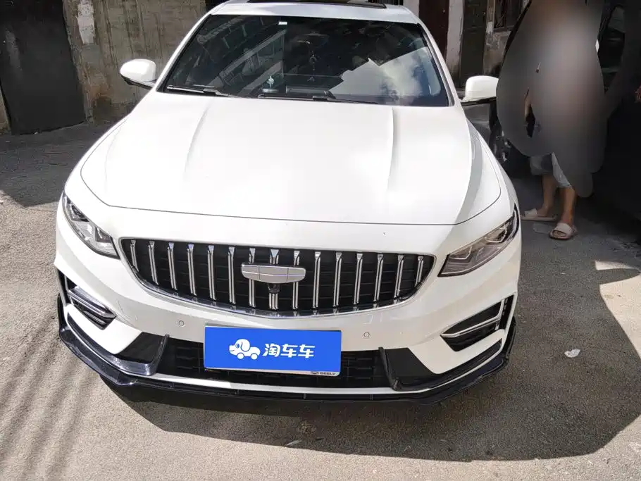 Geely Xingrui — миниатюра 2