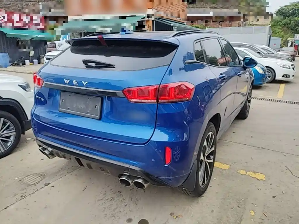 Wey Wey VV7 — миниатюра 5
