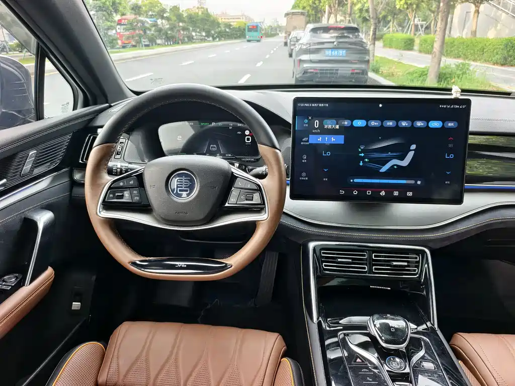 BYD Tang New Energy — миниатюра 9