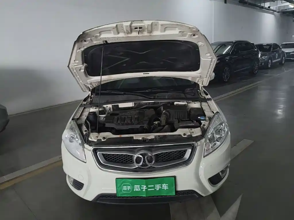 BAIC Senova D50 — миниатюра 16
