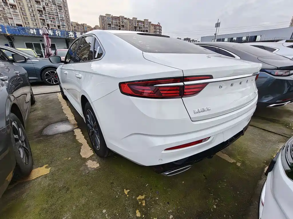 Geely Xingrui — миниатюра 13