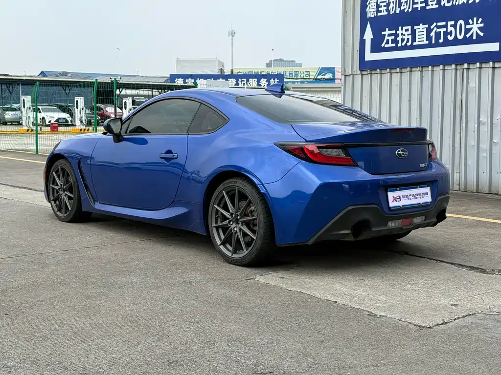 Subaru BRZ — миниатюра 4