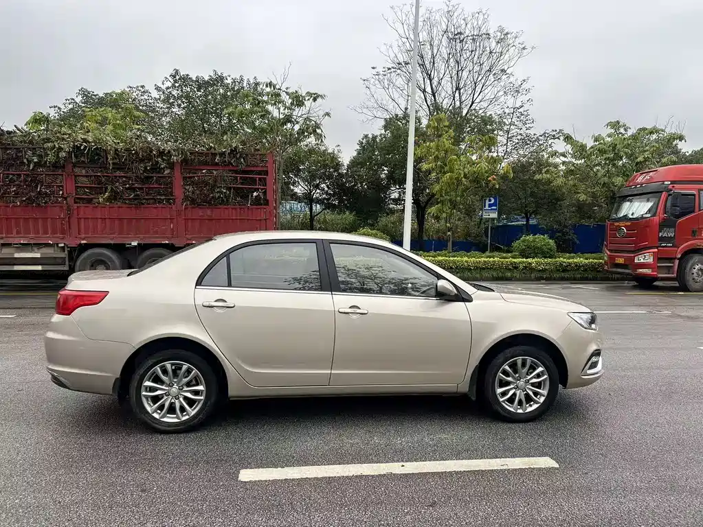 GEELY AUTOMOBILE VISION