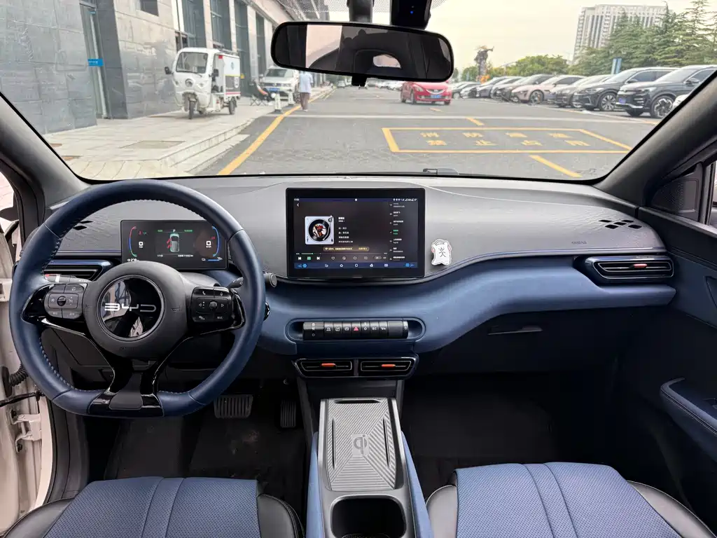 BYD Seagull — миниатюра 11