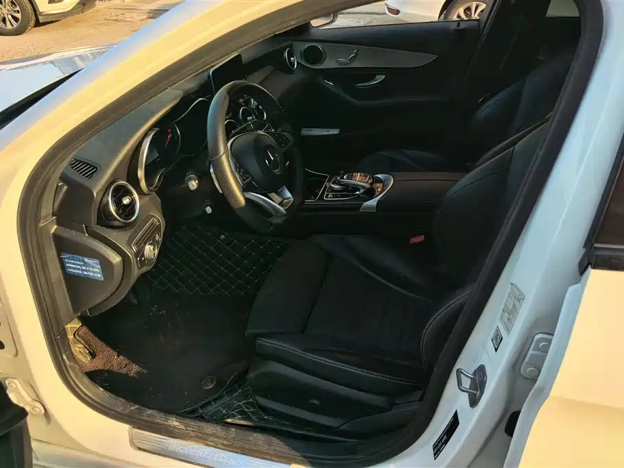 Mercedes-Benz C-Class C 2017 C 200 Sport