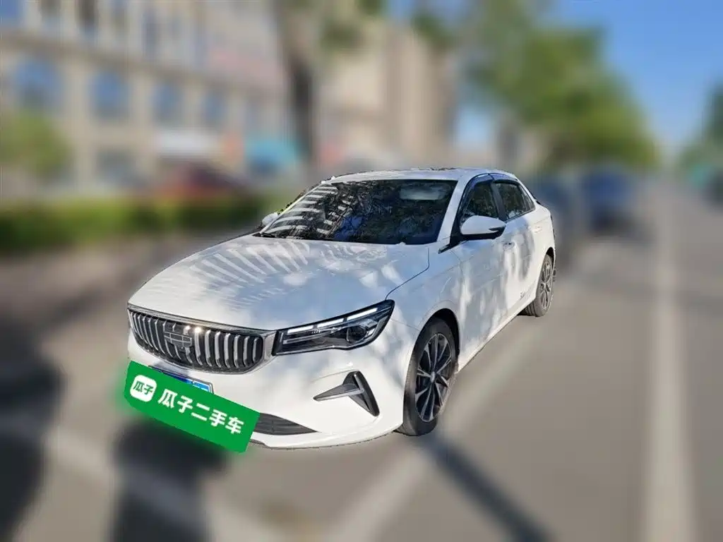 Купить Geely Emgrand