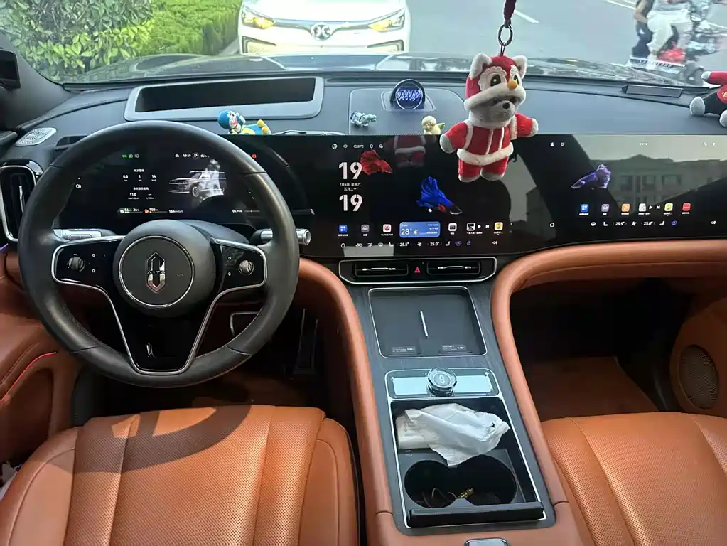 Aito M9 2024 Max 42kWh 6 мест