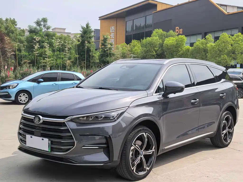 Byd Tang New Energy 2023