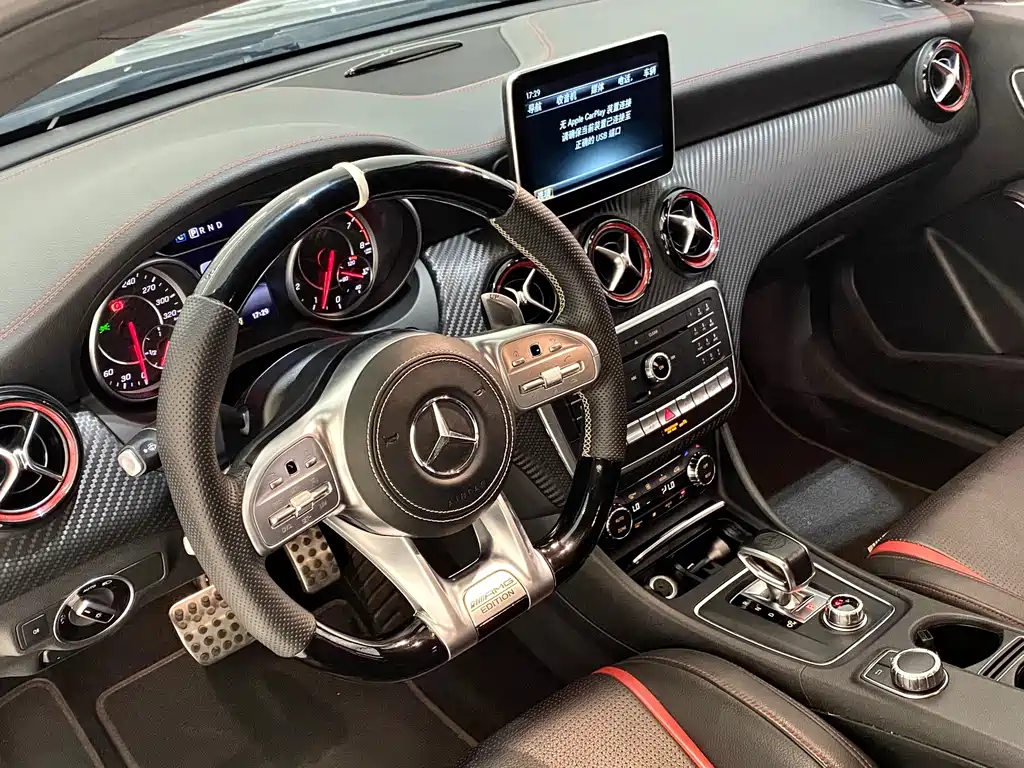 Mercedes-Benz A-Class AMG (Import) — миниатюра 13