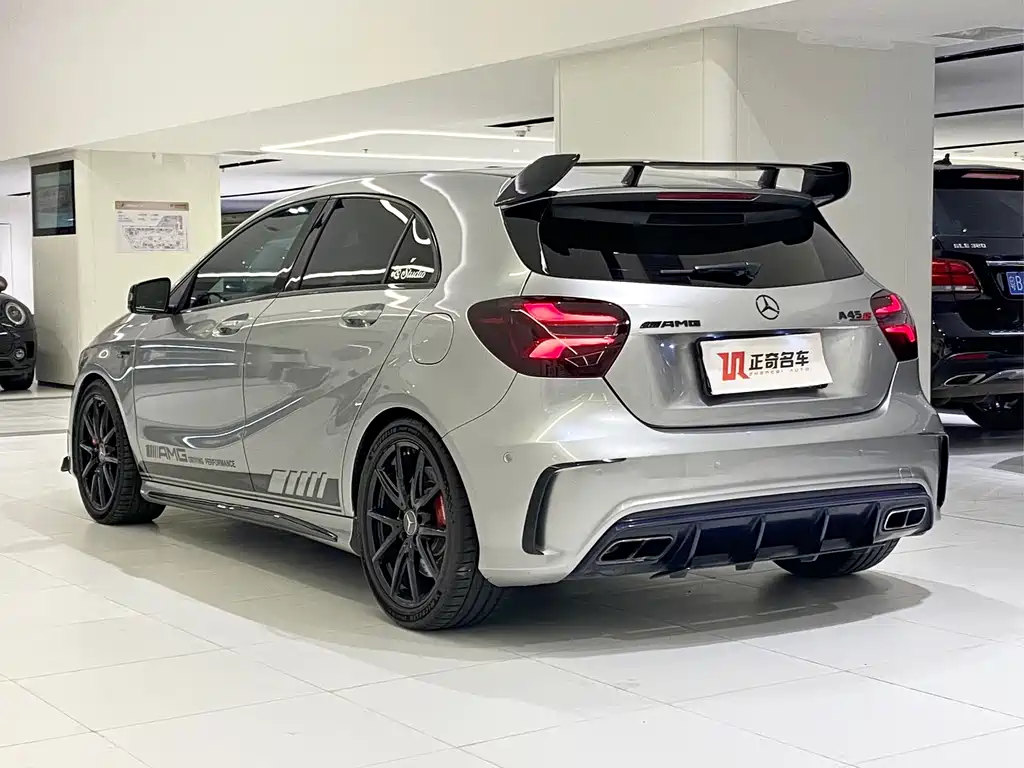 Mercedes-Benz A-Class AMG (Import) — миниатюра 4