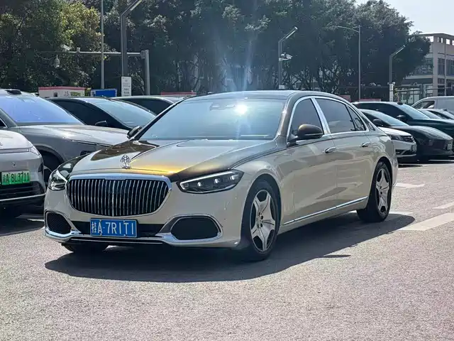 MERCEDES-BENZ MAYBACH S CLASS